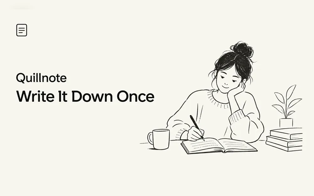 Monochrome story character preview