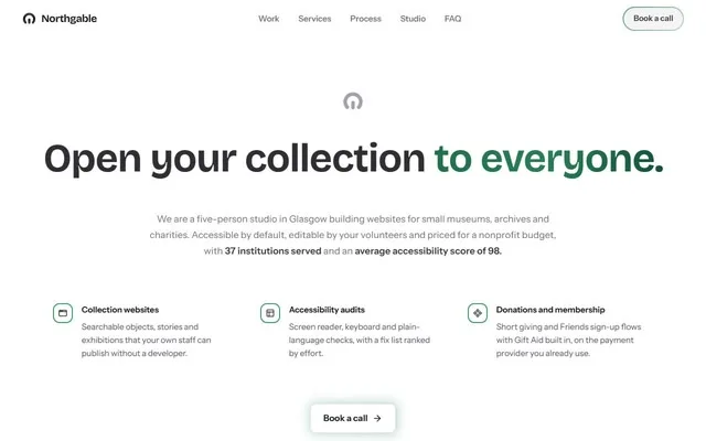 Lumen web agency preview