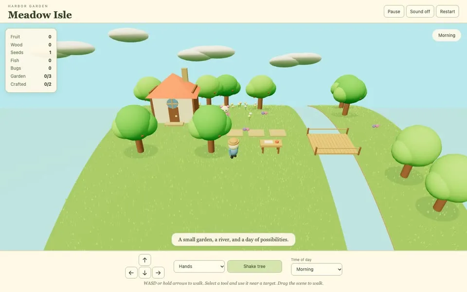 Meadow Isle: Harbor Garden preview