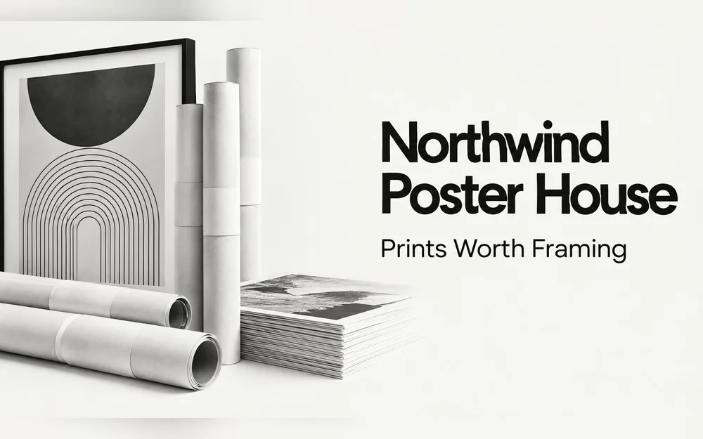 Monochrome editorial preview