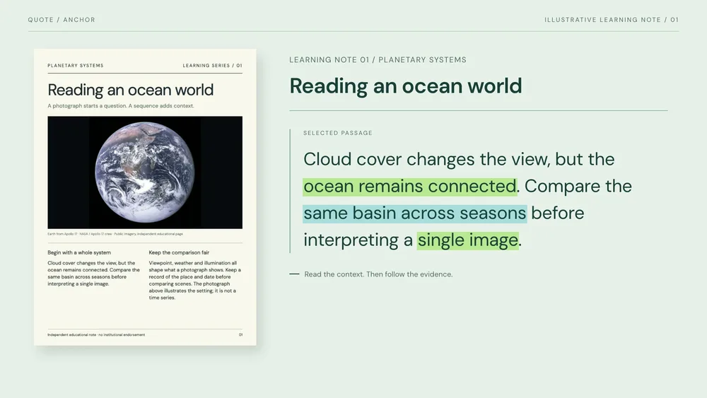 Quote Anchor preview