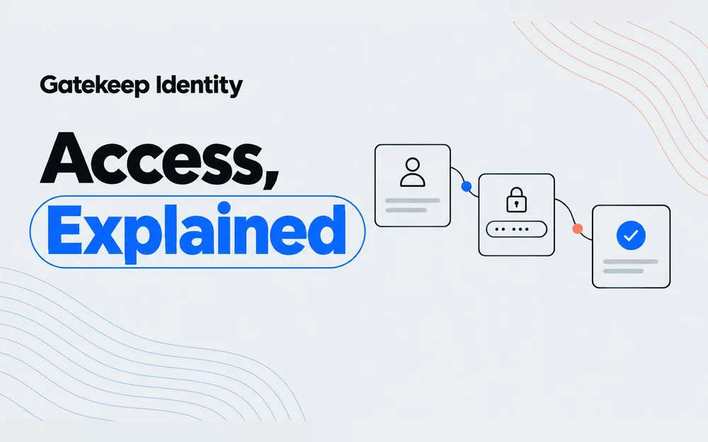 Security blueprint preview