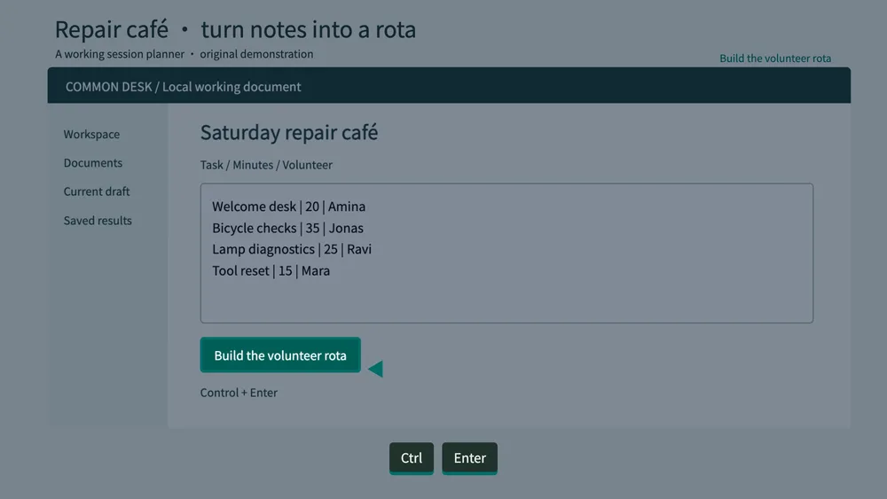 Shortcut Arrival preview