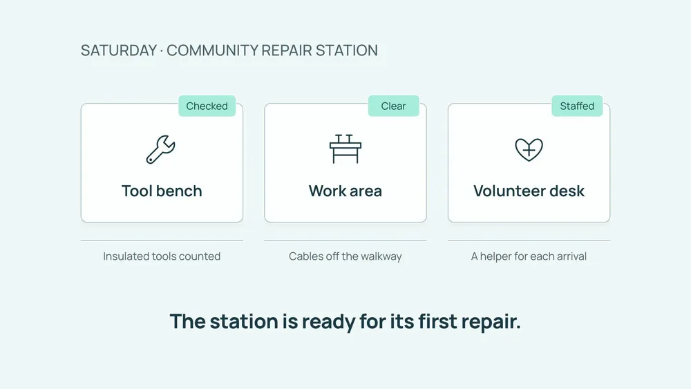 Status Ledger preview