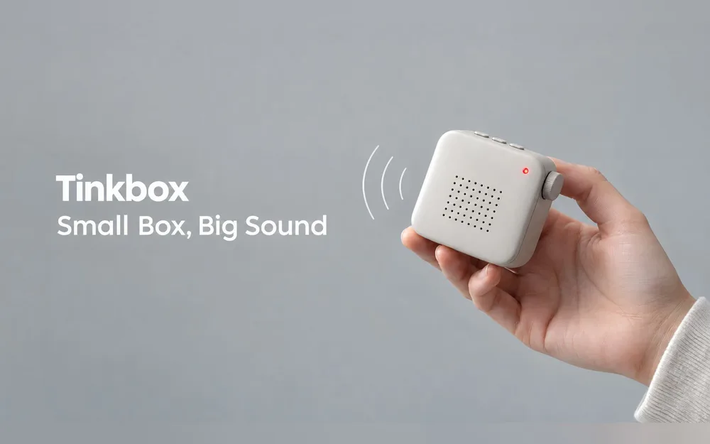 Minimal handheld product preview