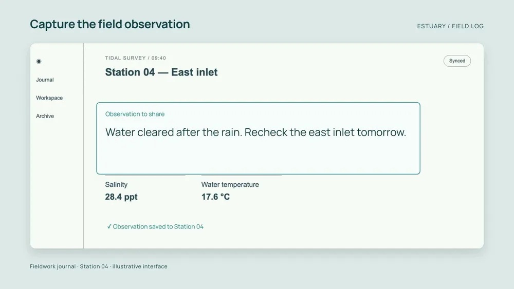 Transcript Trail preview