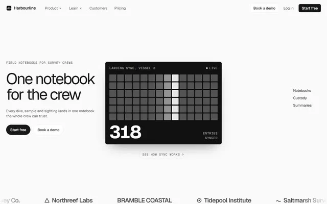 Monochrome grid style kit preview